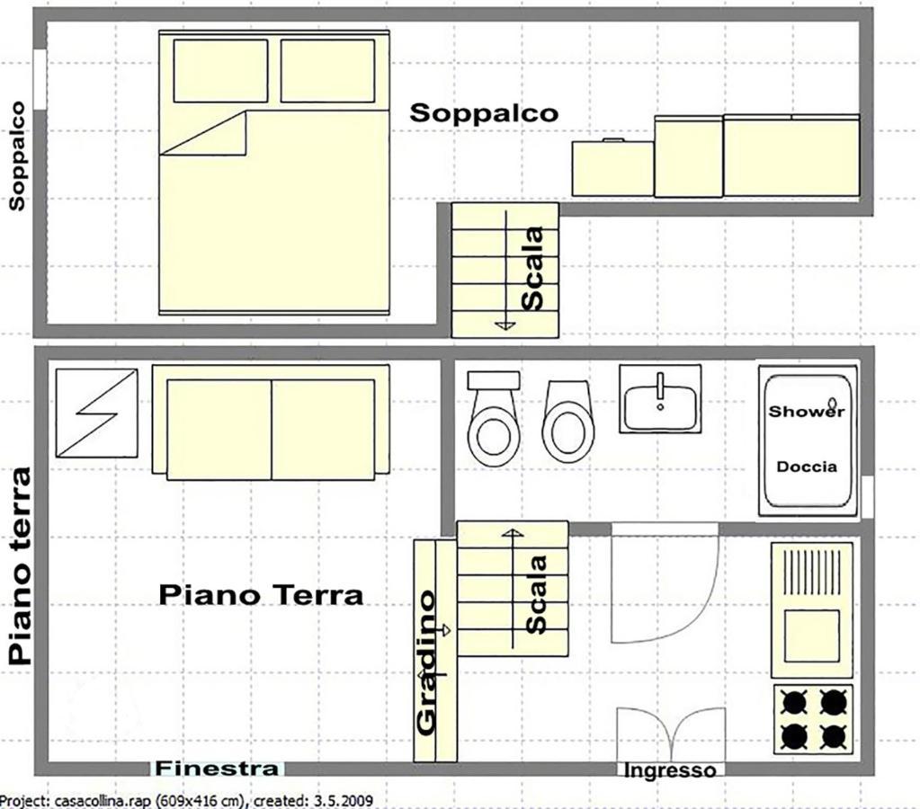 Ca Da Marta Q4526 Villa Carloforte  Exteriör bild